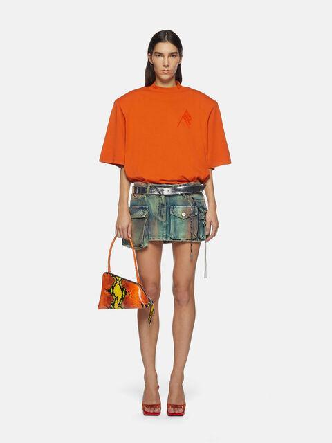 "Fay" camouflage mini skirt Product Image