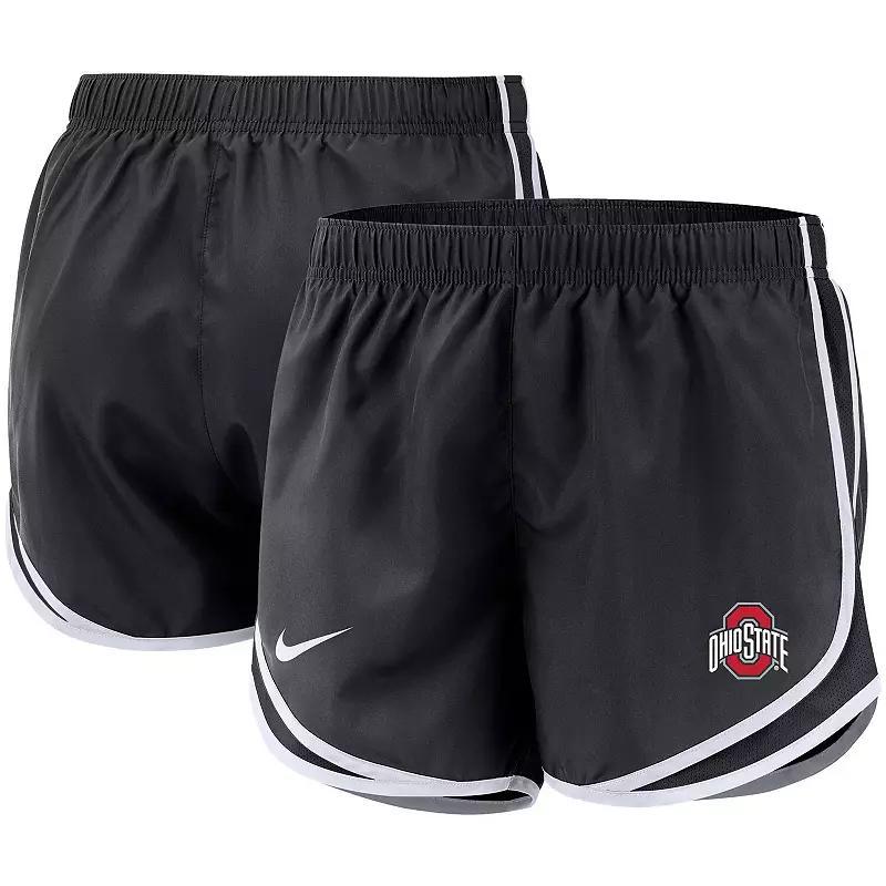 Womens Nike Ohio State Buckeyes Team Tempo Performance Shorts Product Image