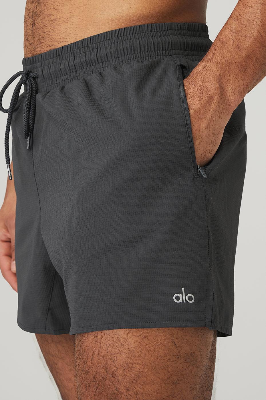 Ripstop 7” On-Set Short - Anthracite Male Product Image