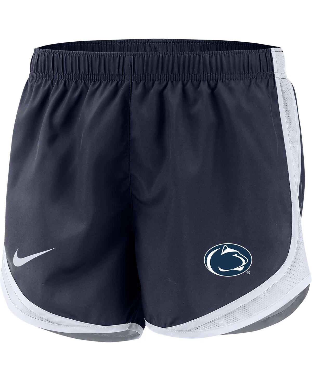 Womens Nike Navy Penn State Nittany Lions Tempo Performance Shorts Product Image