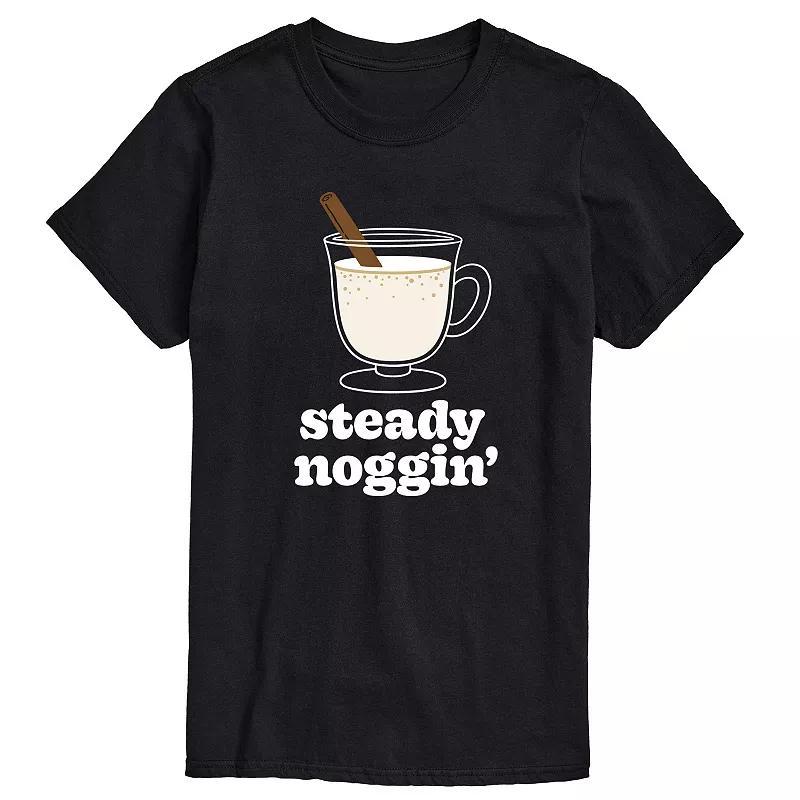 Mens Steady Noggin Graphic Tee Product Image