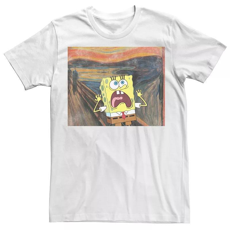 Fifth Sun Mens Sponge Scream Short Sleeve Crew T-shirt Product Image