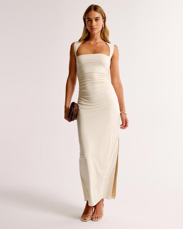 The A&F Ava Knit Maxi Dress Product Image