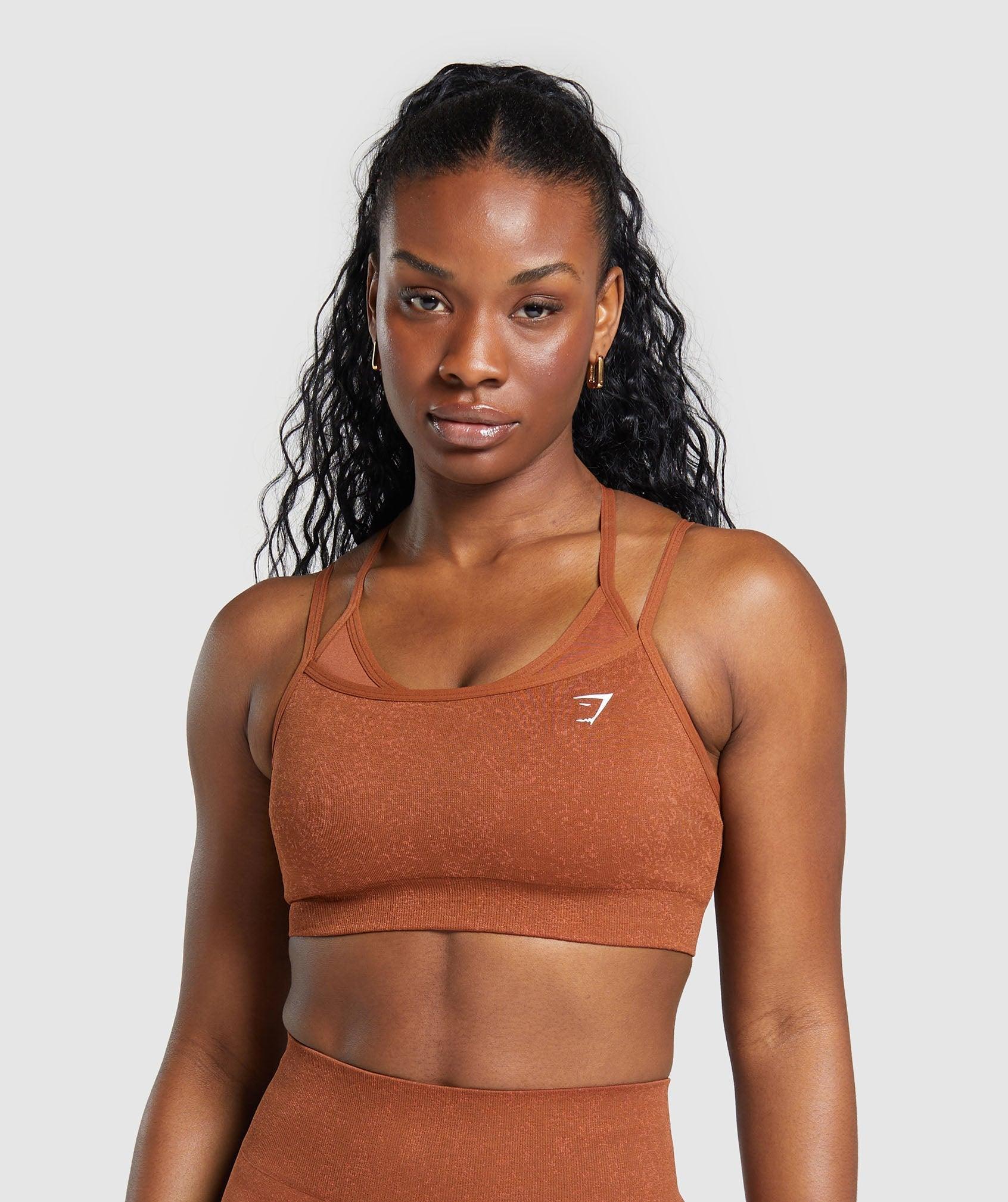 Adapt Fleck Seamless Sports Bra Product Image