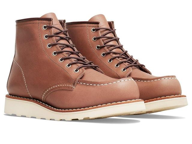 Red Wing Heritage 6 Classic Moc (Mocha) Women's Lace-up Boots Product Image