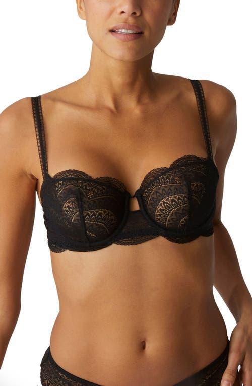 Simone Perele Karma Underwire Lace Demi Bra Product Image