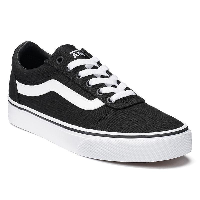 Vans Ward Womens Shoes Black Product Image