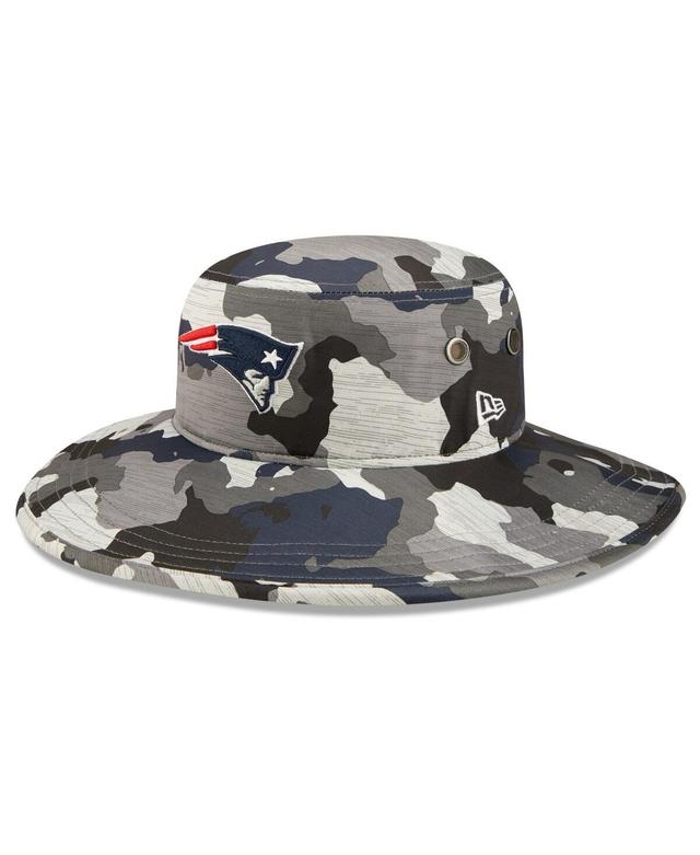 Mens New Era Camo New England Patriots 2022 Nfl Training Camp Official Panama Bucket Hat Product Image