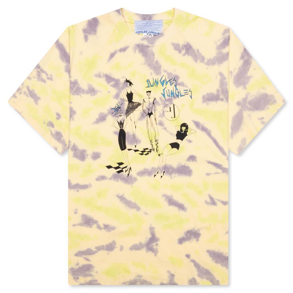 Recline Tee - Tie-Dye Male Product Image