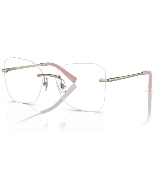 Tiffany & Co. Womens Eyeglasses, TF1150 55 - Pale Gold Product Image