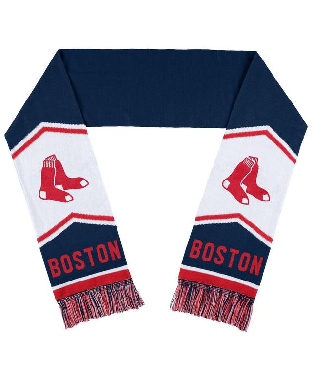 WEAR by Erin Andrews Boston Red Sox Jacquard Stripe Scarf Product Image