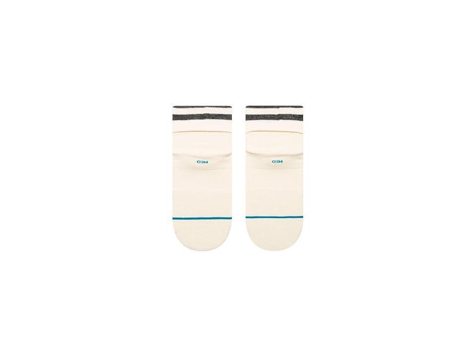 Stance Roll Cuff Quarter (Canvas) Women's Crew Cut Socks Shoes Product Image