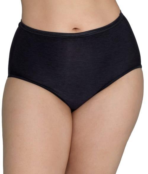 Vanity Fair Womens Illumination Plus Size Satin-Trim Brief Underwear 13811 Product Image