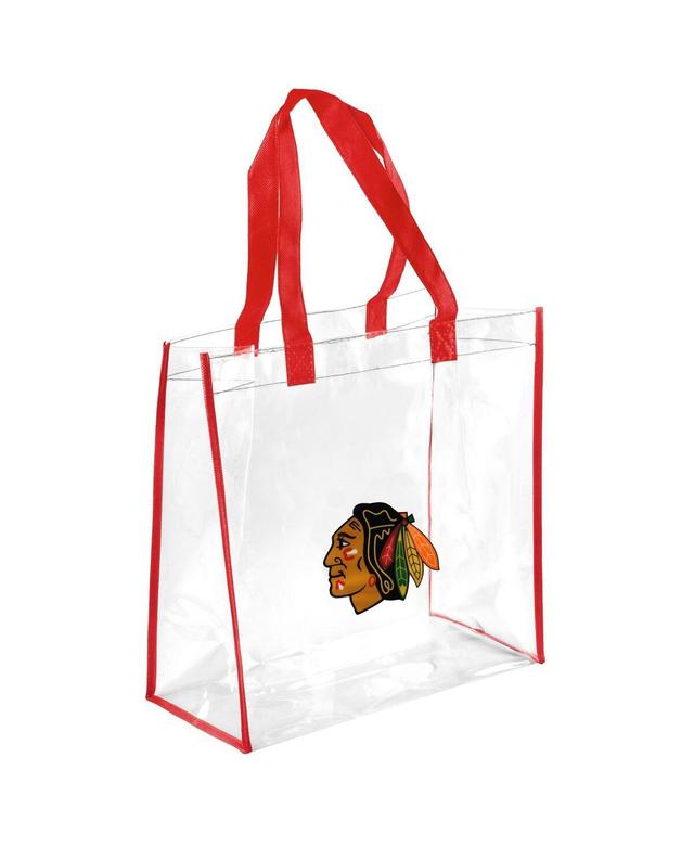 Womens Chicago Blackhawks Clear Tote Bag Product Image