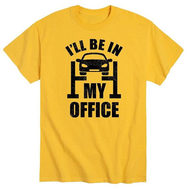 Mens Ill Be In My Office Tee Product Image