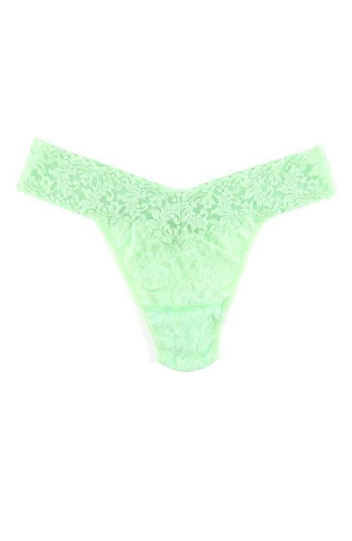 Hanky Panky Signature Stretch Lace Original Rise Thong Product Image