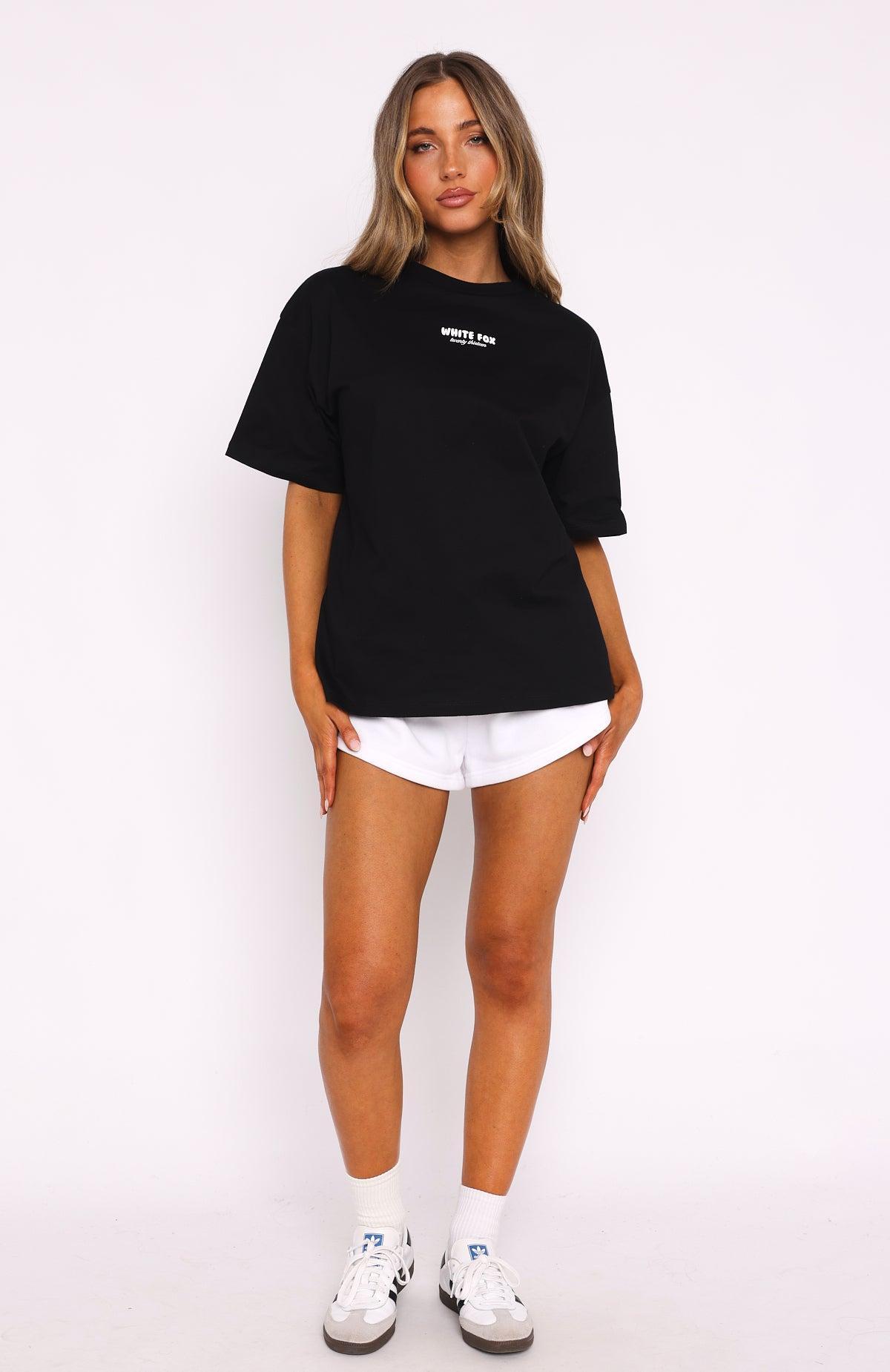 All I've Got Oversized Tee Black Product Image