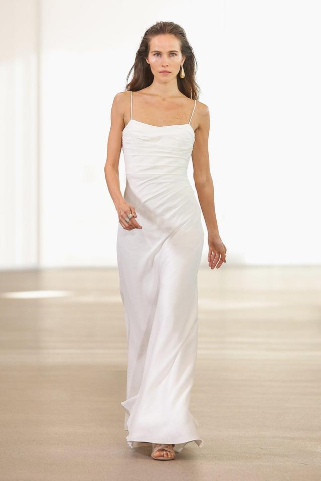 Clarice Draped Maxi Dress Product Image