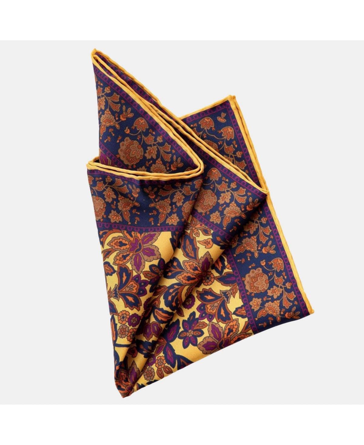 Farnese - Large Silk Pocket Square for Men Product Image