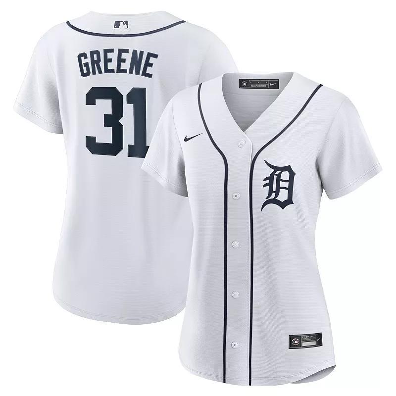 Womens Nike Riley Greene Detroit Tigers Home Replica Player Jersey Product Image