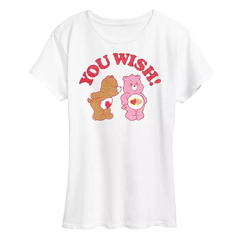 Womens Care Bears You Wish Graphic Tee Product Image