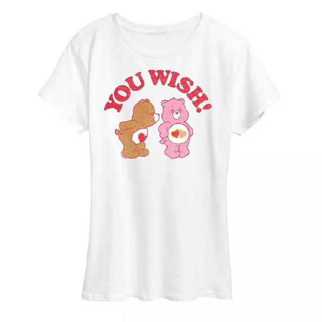 Womens Care Bears You Wish Graphic Tee Product Image