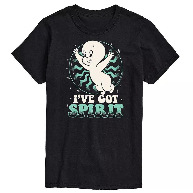 Mens Casper Ive Got Spirit Graphic Tee Product Image