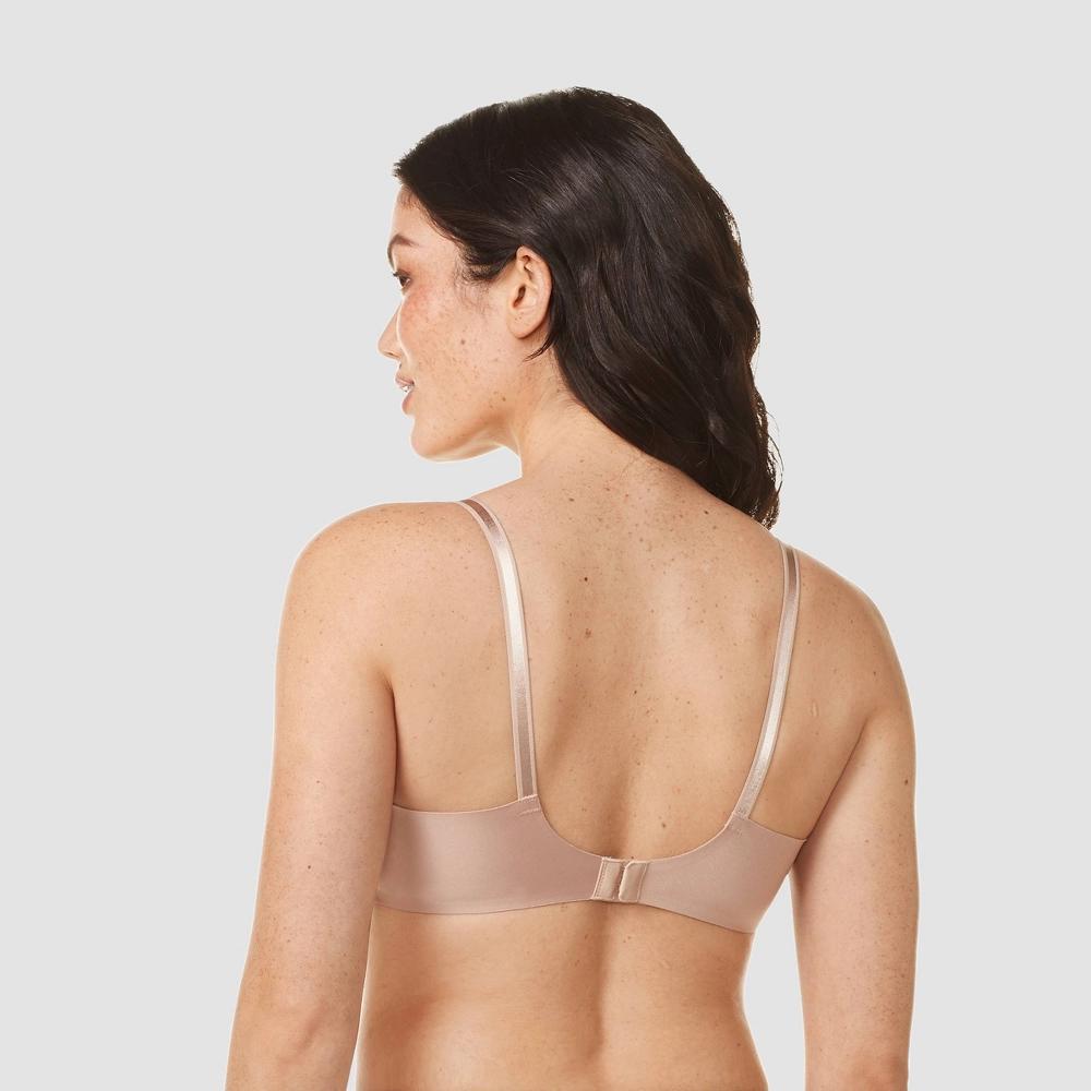 Simply Perfect by Warner's Women's Underarm Smoothing Wire-Free Bra RM0561T - 34A Toasted Almond Product Image