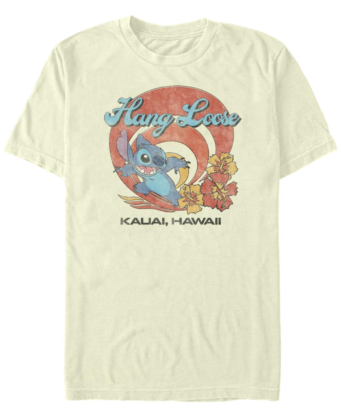 Mens Lilo Stitch Stitch Kauai Short Sleeve T-shirt Product Image