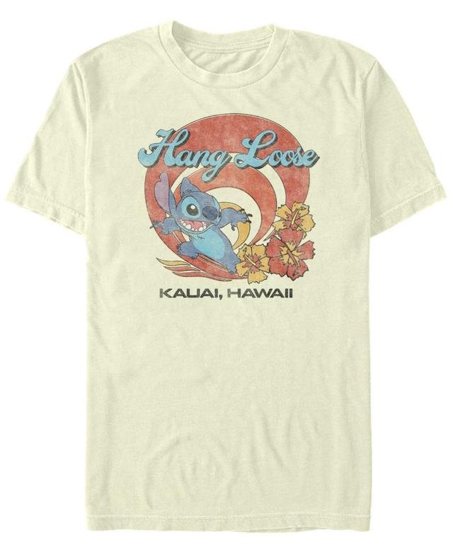 Mens Lilo Stitch Stitch Kauai Short Sleeve T-shirt Product Image