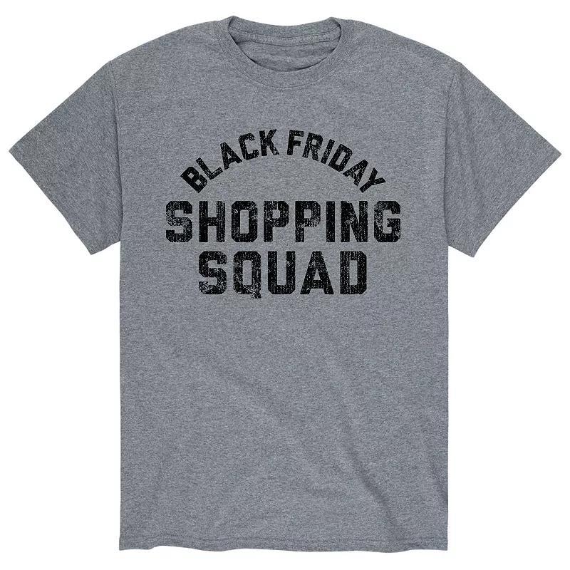 Mens Black Friday Shopping Squad Tee Product Image