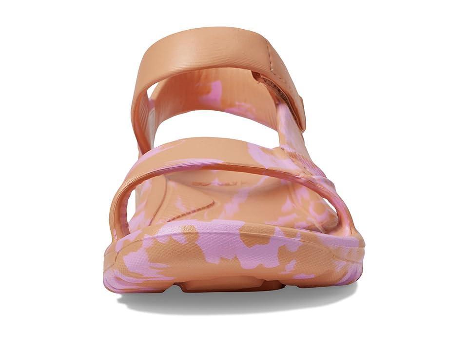 Teva Hurricane Drift Huemix (Peach Bloom Swirl) Women's Shoes Product Image