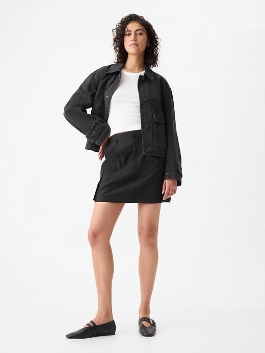 Utility Mini Skirt Product Image