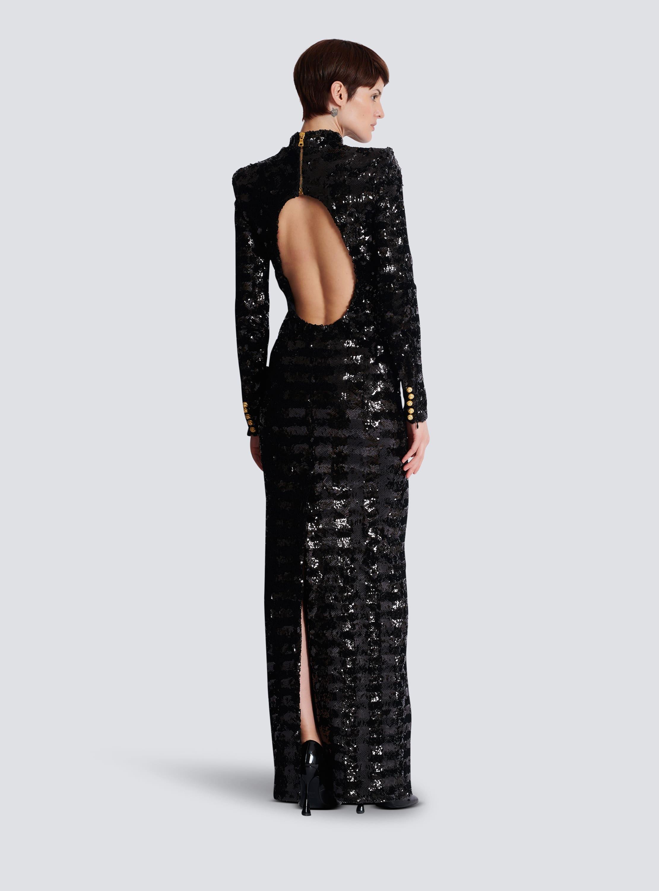 Long sequin dress Product Image