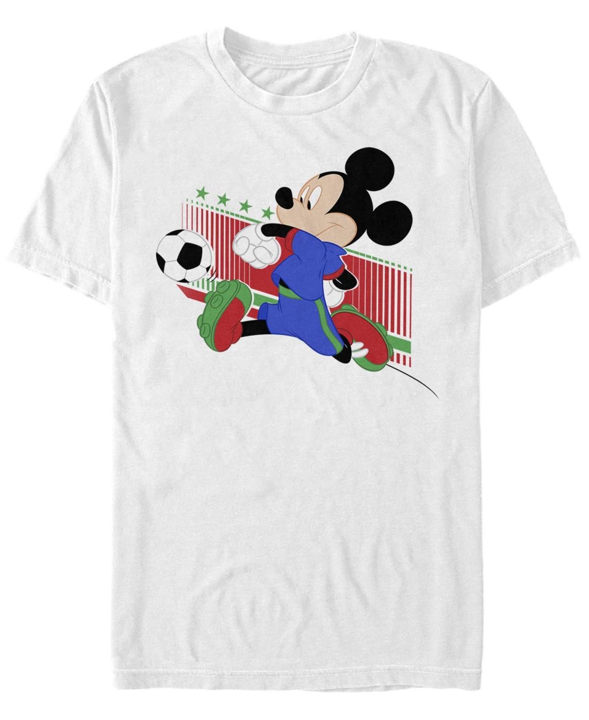 Disneys Mickey Mouse Italy Soccer Uniform Portrait Mens Tee Product Image