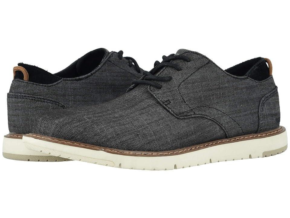 TOMS Navi Oxford Denim) Men's Shoes Product Image