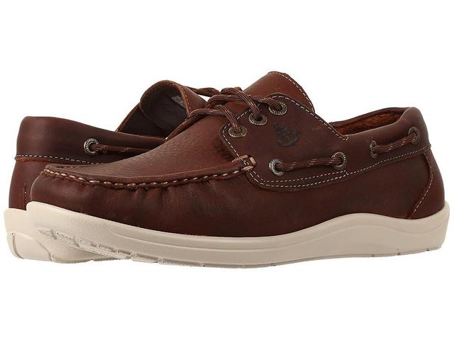 SAS Decksider (New Briar) Men's Shoes Product Image