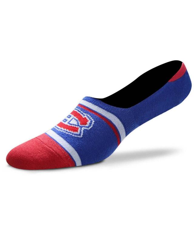 Womens For Bare Feet Montreal Canadiens Cruisin No-Show Socks Product Image