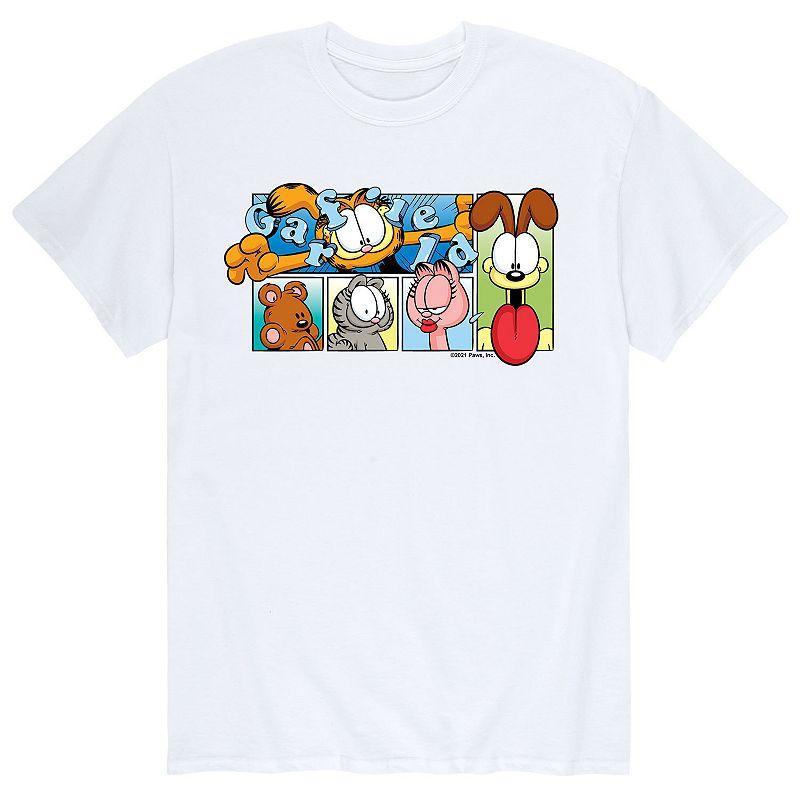 Mens Garfield Characters Tee Product Image