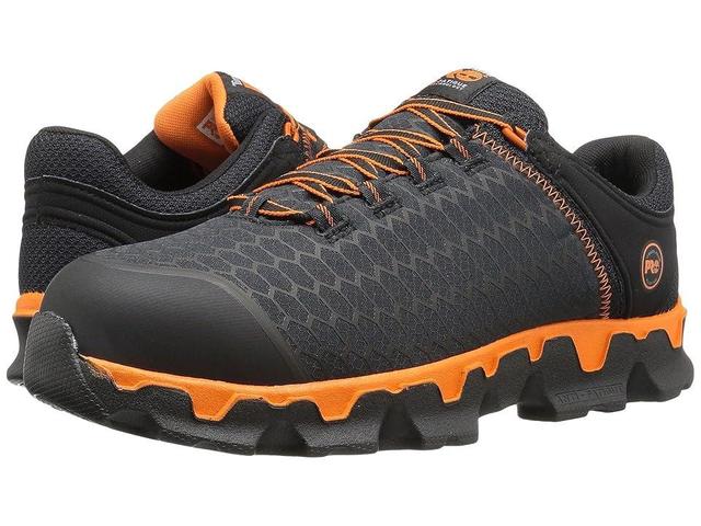 Timberland PRO Powertrain Alloy Toe Orange) Men's Work Lace-up Boots Product Image