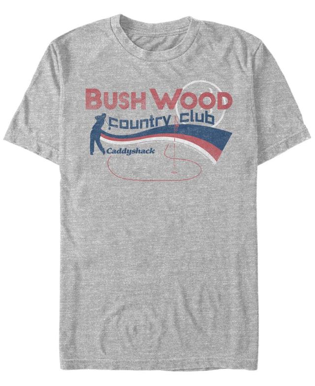 Mens Caddyshack Bushwood Club Line Short Sleeve T-shirt Product Image