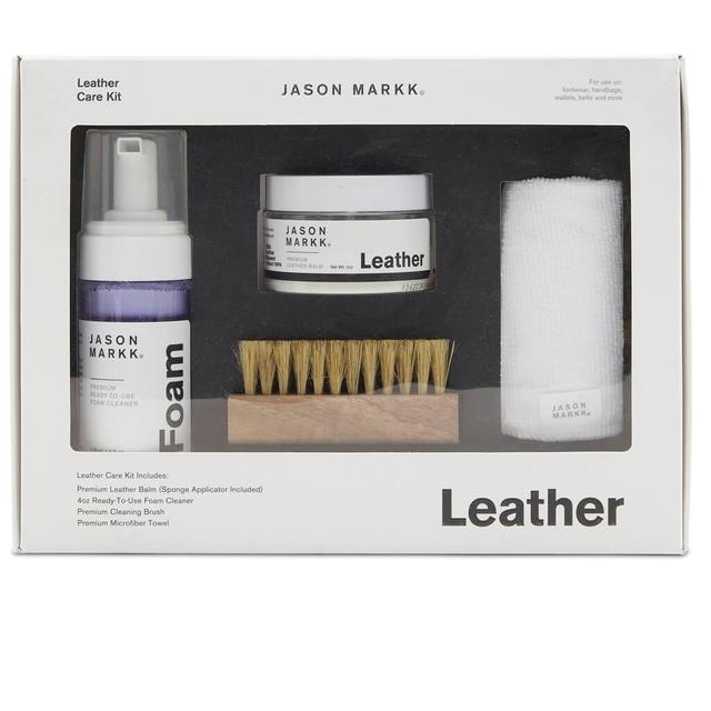 Leather Care Kit USA - White Male Product Image