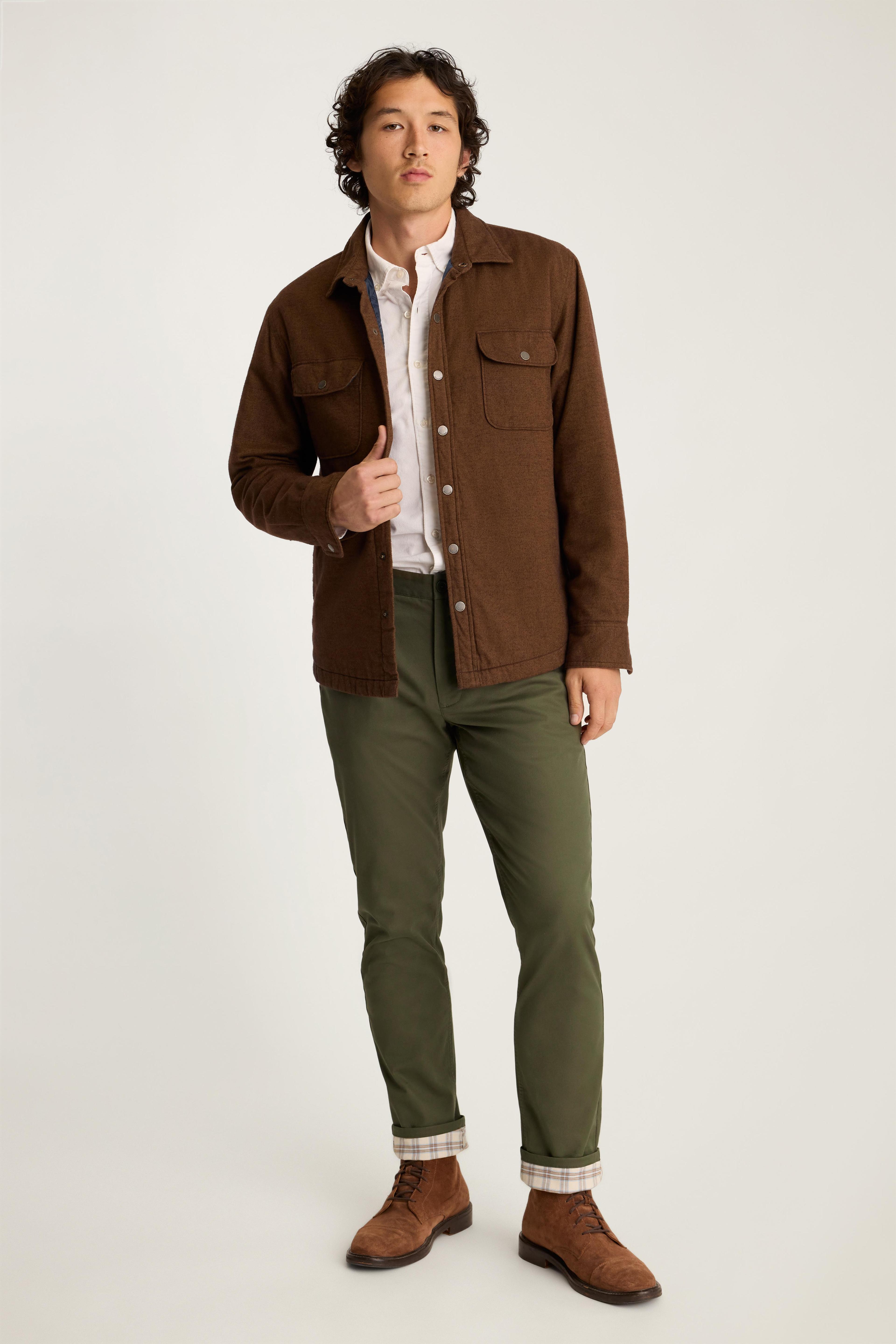 Fireside Flannel Lined Chinos Product Image