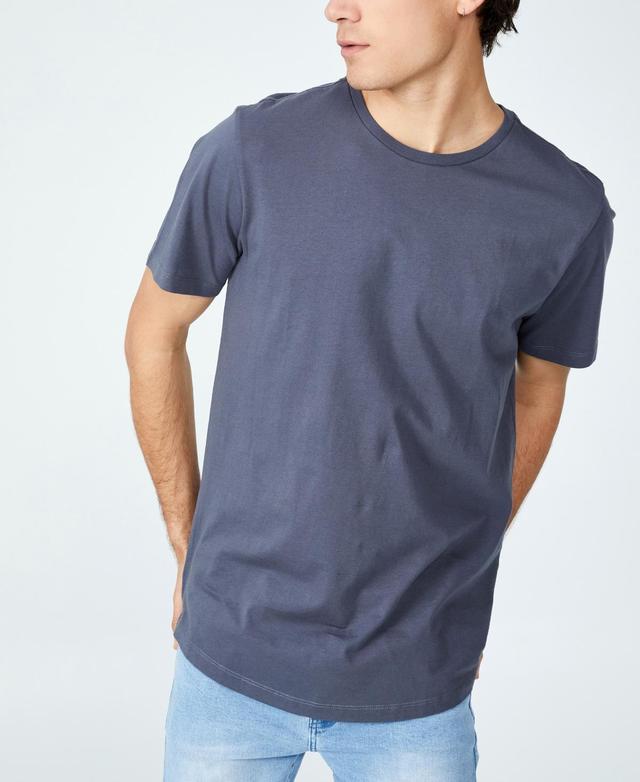 Mens Organic Longline T-shirt Product Image