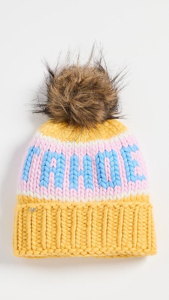 Lele Sadoughi The Tahoe Beanie | Shopbop Product Image