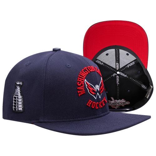 Pro Standard Mens Pro Standard Capitals Hybrid Snapback Cap - Mens Product Image