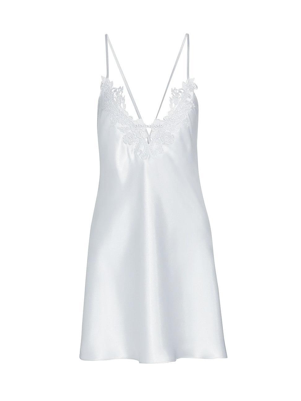 Womens Reine Satin Chemise product image