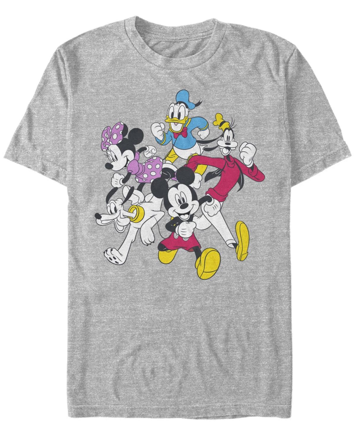 Fifth Sun Mens Mickey And Friends Short Sleeve T-Shirt Product Image