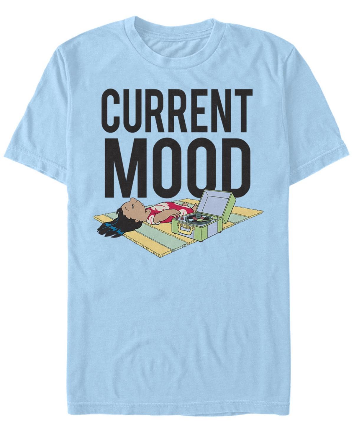 Disneys Lilo & Stitch Lilo Current Mood Portrait Mens Tee Product Image