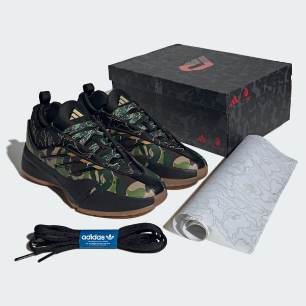 BAPE x Dame 9 Shoes Product Image